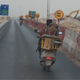 You don’t even need a car to be a contractor. Man up on your moped, bro.